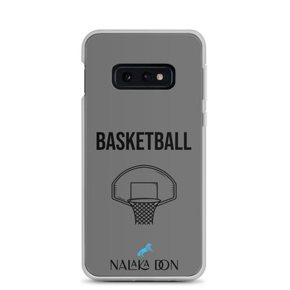 Basketball - Clear Case for Samsung®