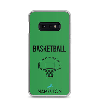Basketball - Clear Case for Samsung®