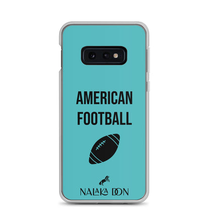 American Football - Clear Case for Samsung®