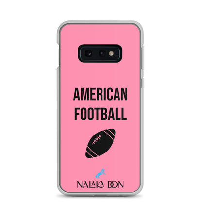 American Football - Clear Case for Samsung®