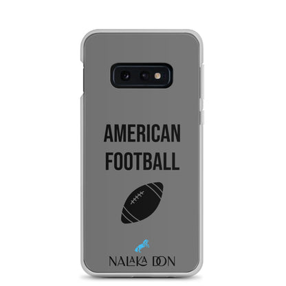 American Football - Clear Case for Samsung®