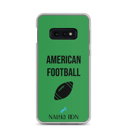 American Football - Clear Case for Samsung®