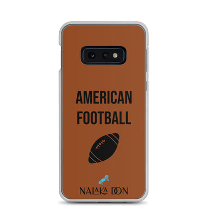 American Football - Clear Case for Samsung®