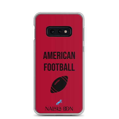 American Football - Clear Case for Samsung®