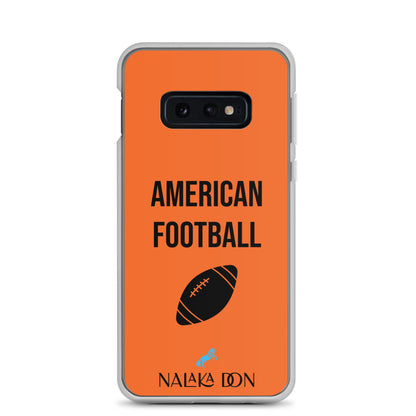 American Football - Clear Case for Samsung®