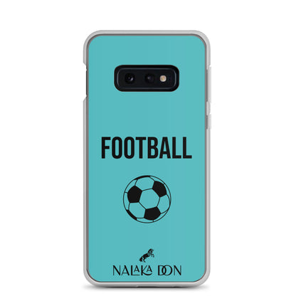 Football - Clear Case for Samsung®
