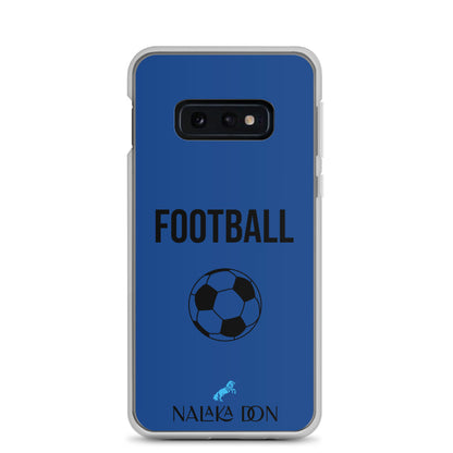 Football - Clear Case for Samsung®