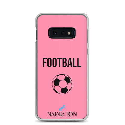 Football - Clear Case for Samsung®