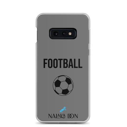 Football - Clear Case for Samsung®