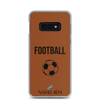 Football - Clear Case for Samsung®