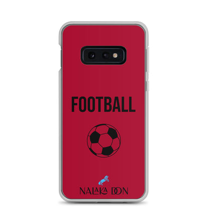 Football - Clear Case for Samsung®