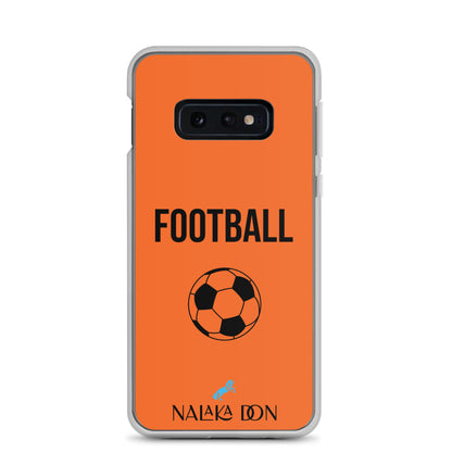 Football - Clear Case for Samsung®