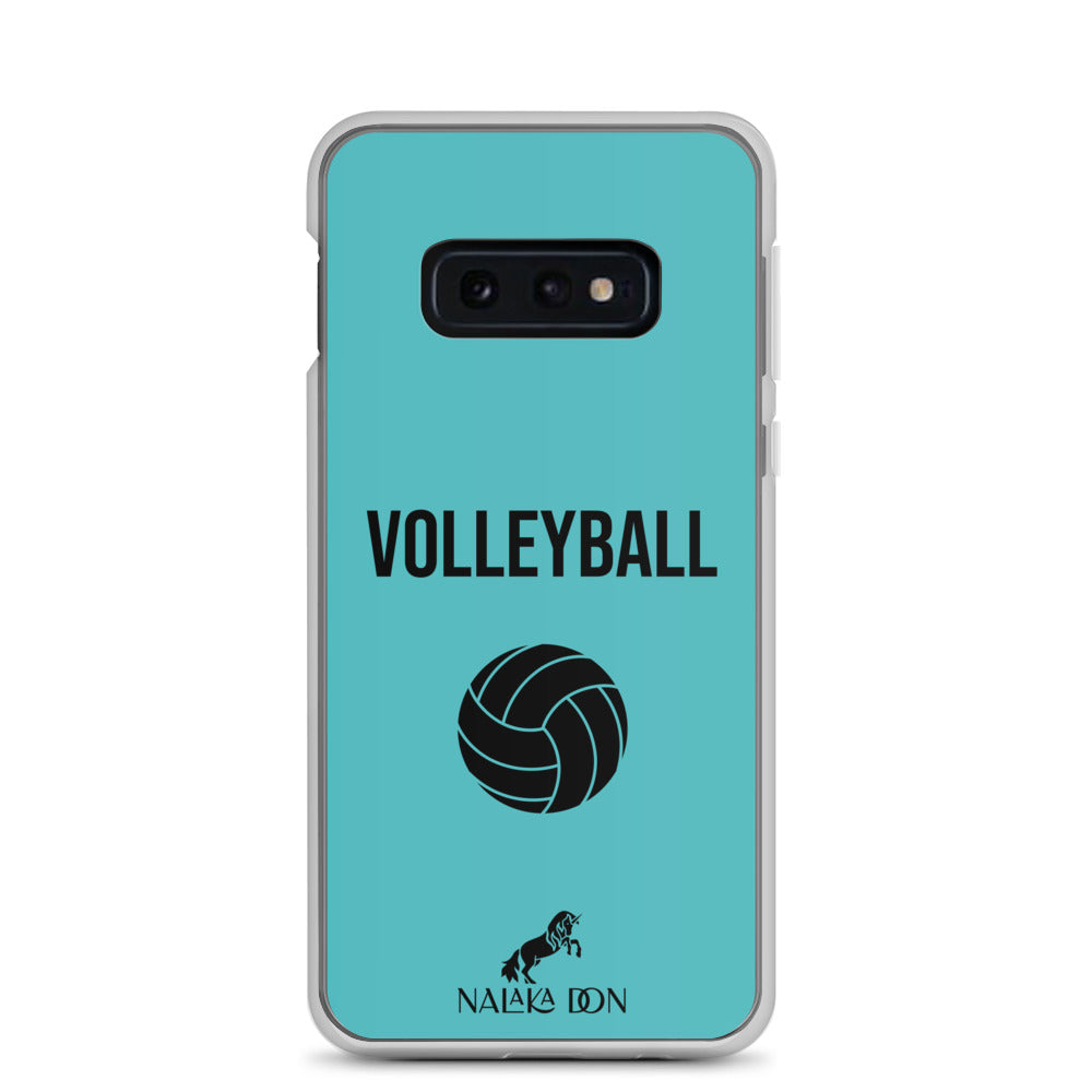 Volleyball - Clear Case for Samsung®