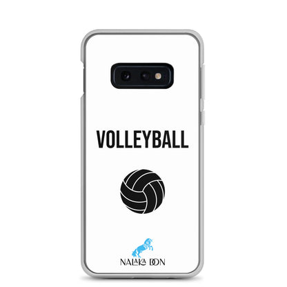 Volleyball - Clear Case for Samsung®