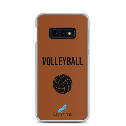 Volleyball - Clear Case for Samsung®