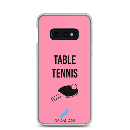 Table Tennis - Clear Case for Samsung®