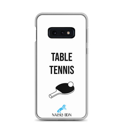 Table Tennis - Clear Case for Samsung®