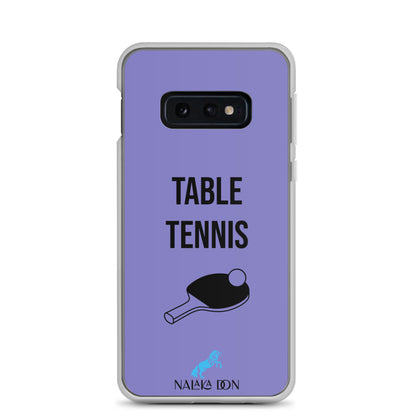 Table Tennis - Clear Case for Samsung®