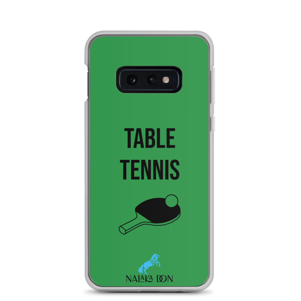 Table Tennis - Clear Case for Samsung®