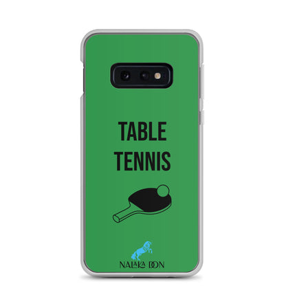 Table Tennis - Clear Case for Samsung®