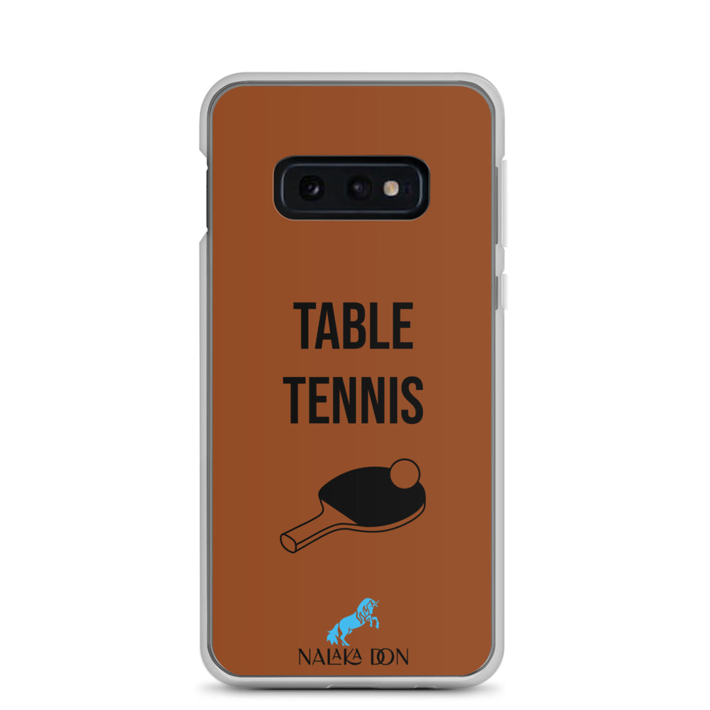 Table Tennis - Clear Case for Samsung®
