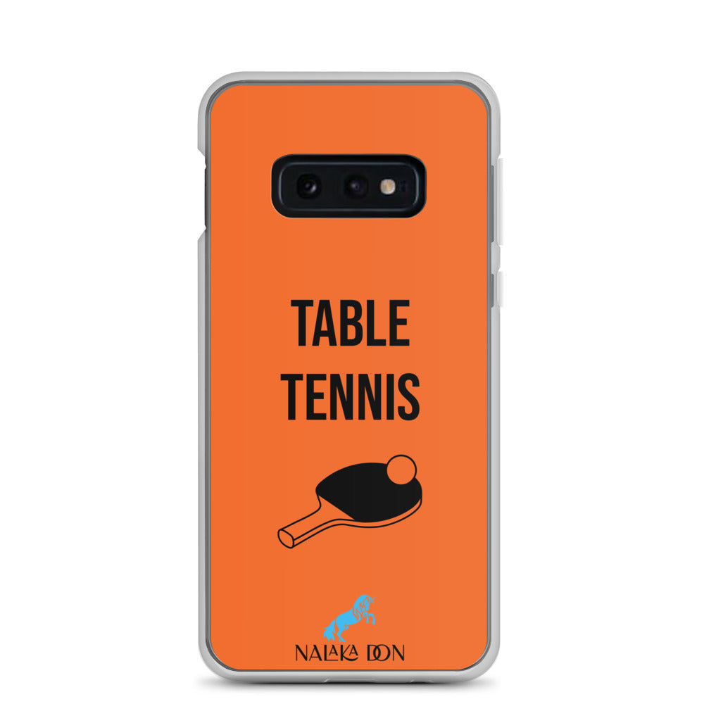 Table Tennis - Clear Case for Samsung®