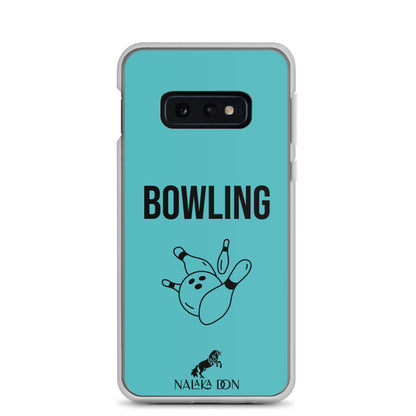 Bowling - Clear Case for Samsung®