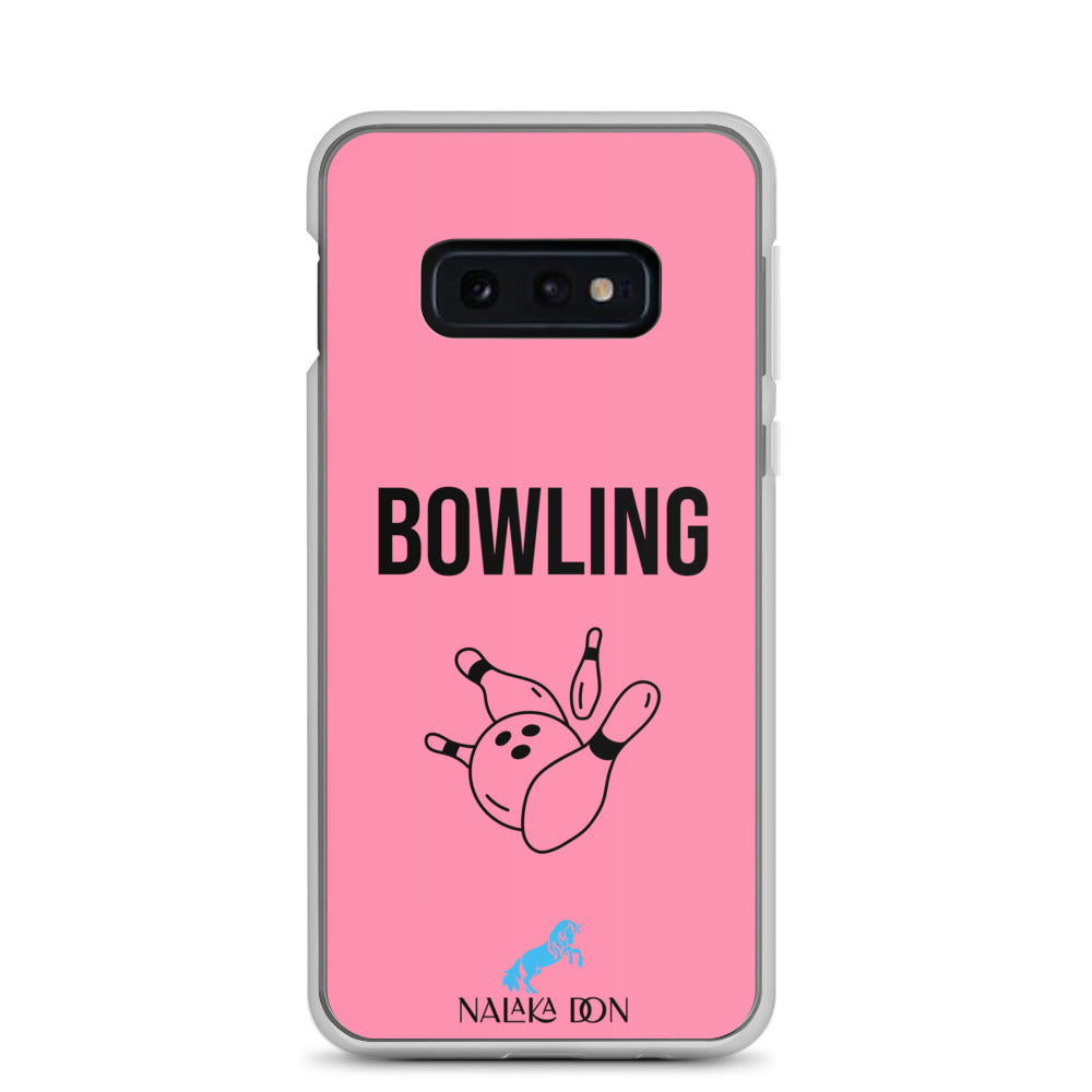 Bowling - Clear Case for Samsung®