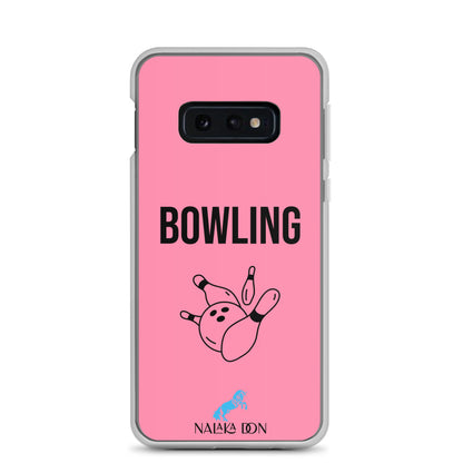 Bowling - Clear Case for Samsung®