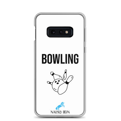Bowling - Clear Case for Samsung®