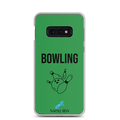 Bowling - Clear Case for Samsung®