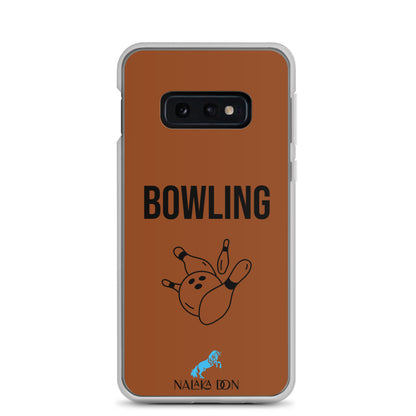 Bowling - Clear Case for Samsung®
