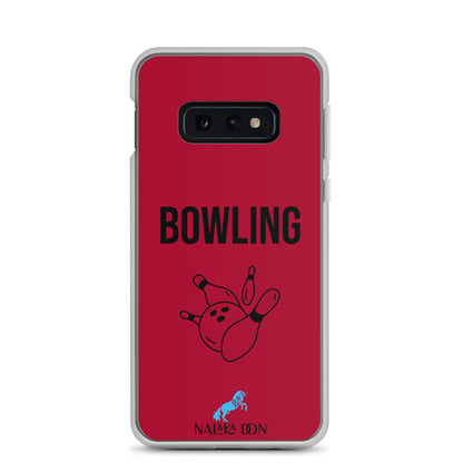Bowling - Clear Case for Samsung®
