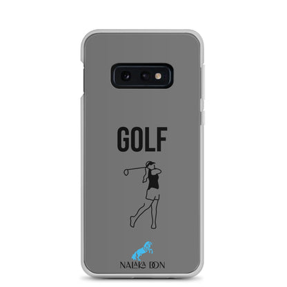 Golf - Clear Case for Samsung®