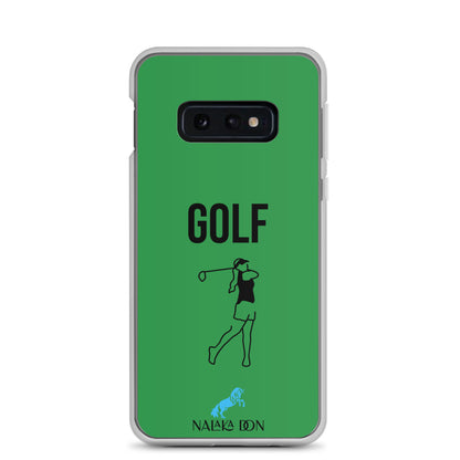Golf - Clear Case for Samsung®