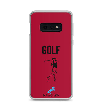 Golf - Clear Case for Samsung®