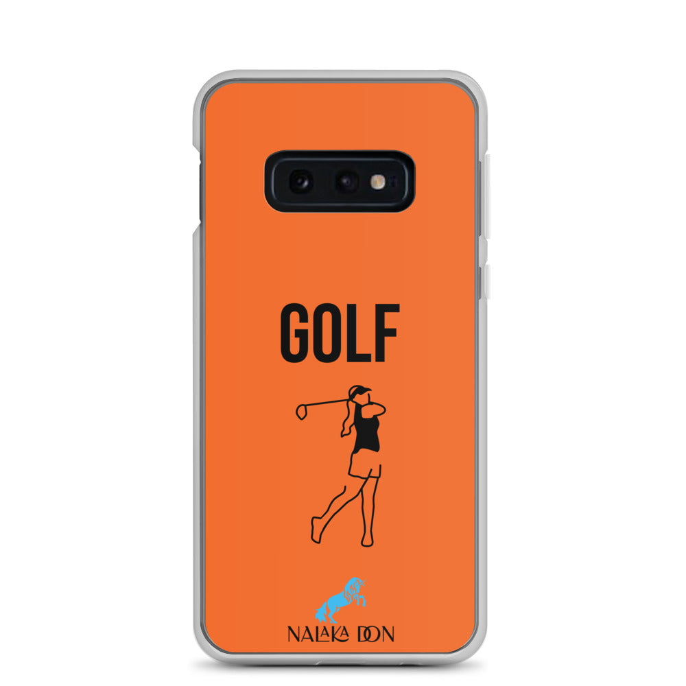 Golf - Clear Case for Samsung®