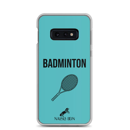 Badminton - Clear Case for Samsung®