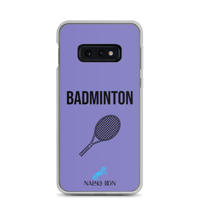 Badminton - Clear Case for Samsung®