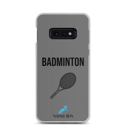 Badminton - Clear Case for Samsung®