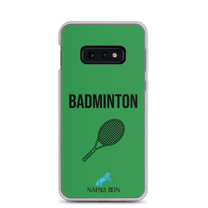 Badminton - Clear Case for Samsung®