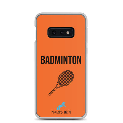 Badminton - Clear Case for Samsung®