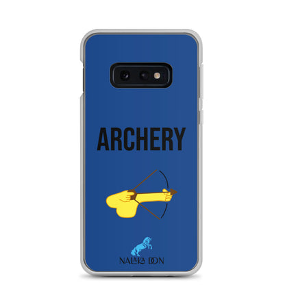 Archery - Clear Case for Samsung®