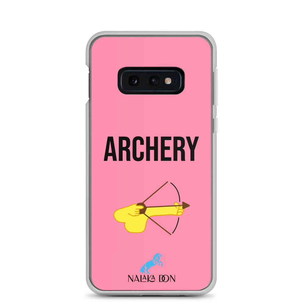 Archery - Clear Case for Samsung®