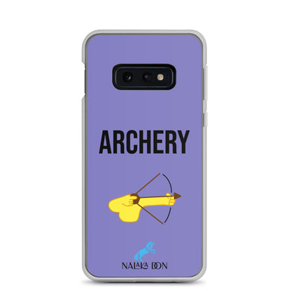 Archery - Clear Case for Samsung®