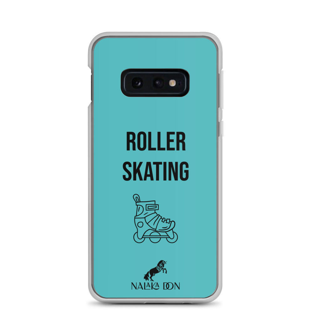 Roller Skating - Clear Case for Samsung®