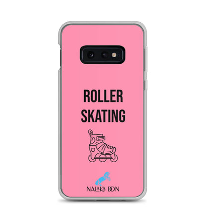 Roller Skating - Clear Case for Samsung®