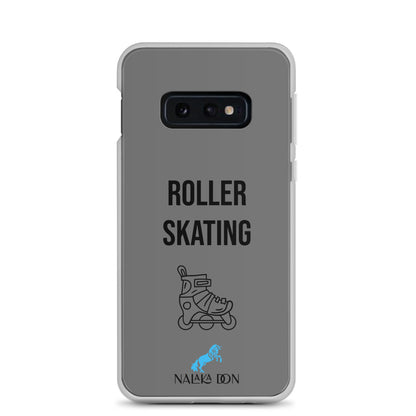Roller Skating - Clear Case for Samsung®