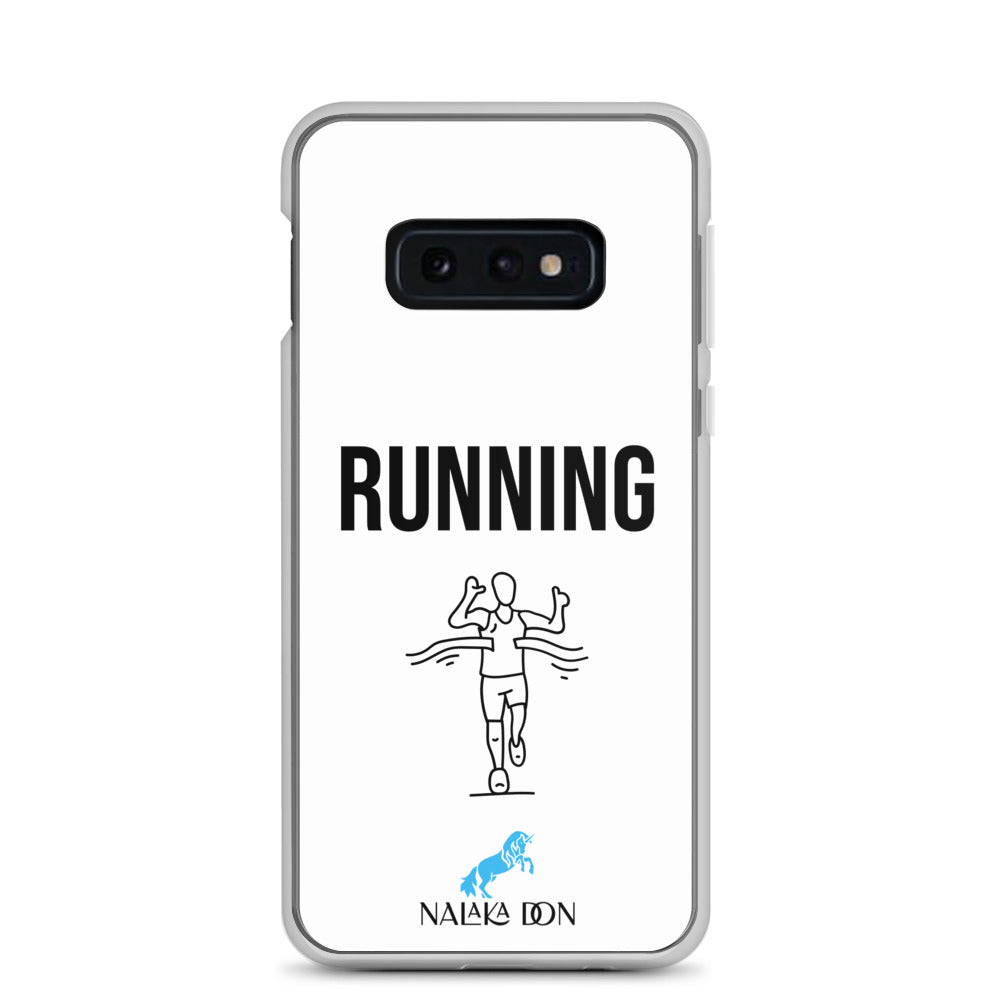 Running - Clear Case for Samsung®
