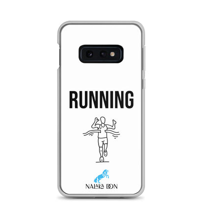 Running - Clear Case for Samsung®